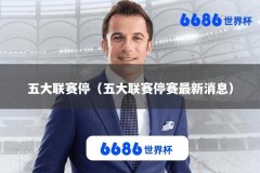 五大联赛停（五大联赛停赛最新消息）
