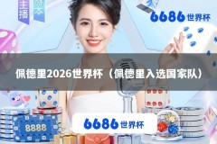 佩德里2026世界杯（佩德里入选国家队）