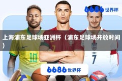 上海浦东足球场亚洲杯（浦东足球场开放时间）