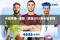 中超奇葩--董路（董路2018新中超客栈）