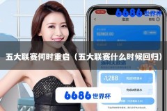 五大联赛何时重启（五大联赛什么时候回归）