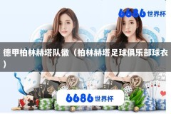 德甲柏林赫塔队徽（柏林赫塔足球俱乐部球衣）